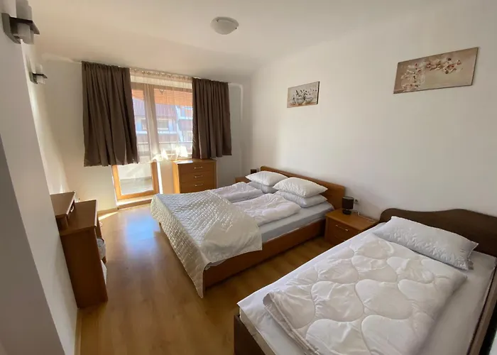 Cedar Next To Lift One Bedroom Daire Bansko
